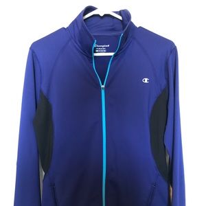 Champion athletic zip up